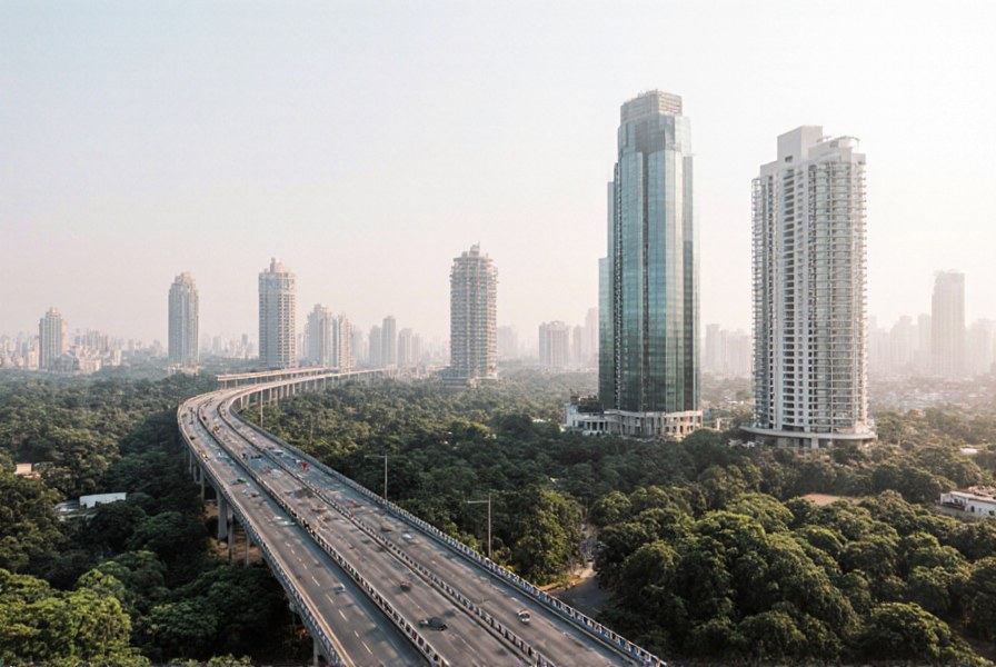 Kanakia Goregaon East — architectural view