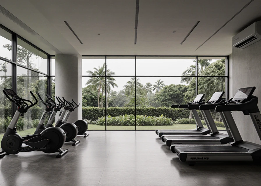 Kanakia Goregaon East - Modern Gymnasium