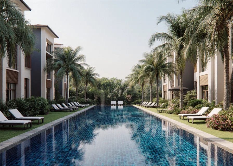 Kanakia Goregaon East - Swimming Pool