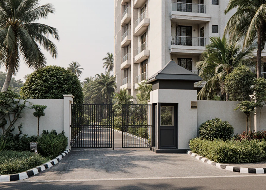 Kanakia Goregaon East - 24x7 Security & CCTV