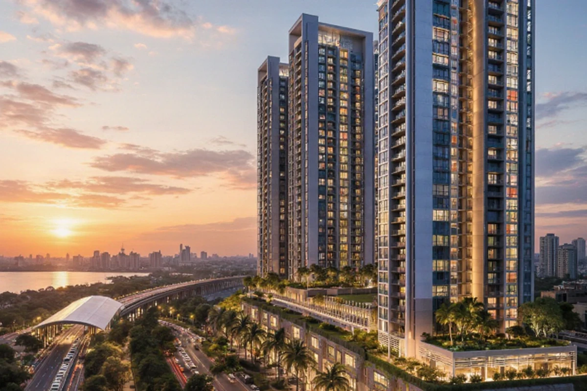 Modern amenities at Kanakia Goregaon East
