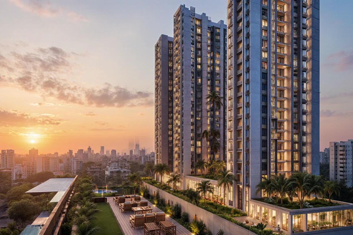 Amenity-rich community at Kanakia Goregaon East